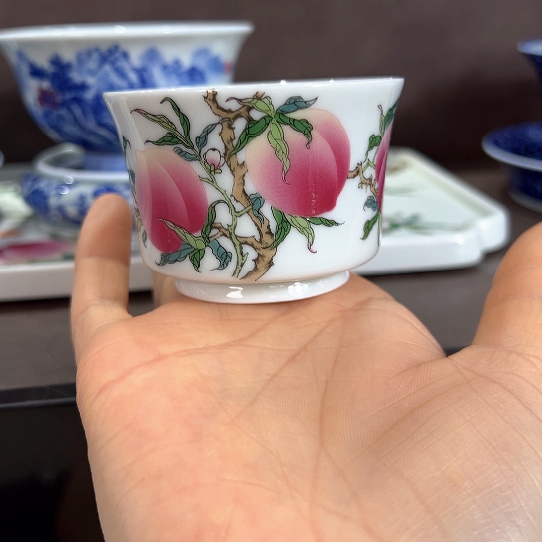 盖碗全场旗舰店景德镇景德镇的早高峰都