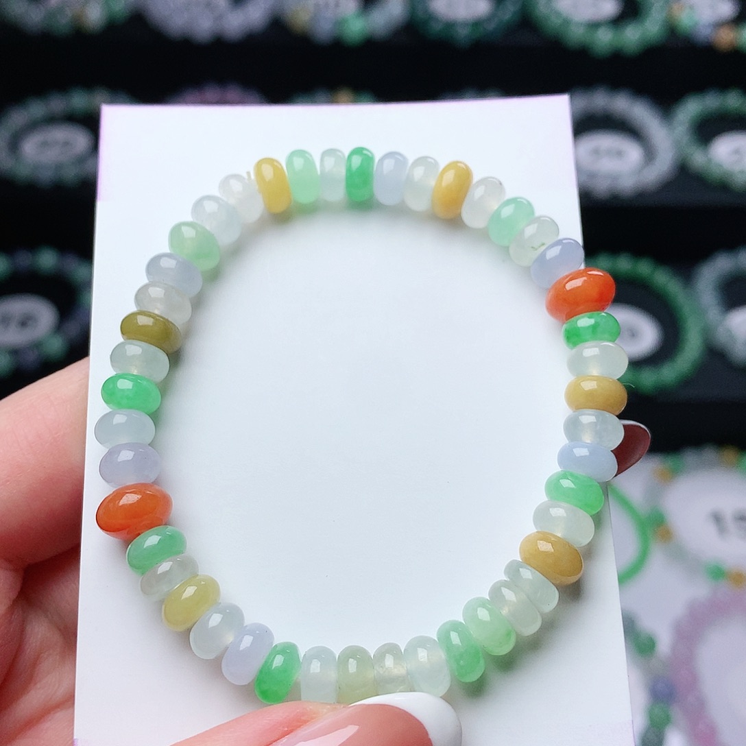 翡翠手链未镶嵌翡翠