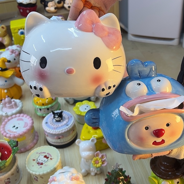 摆件陶瓷等行业的产品