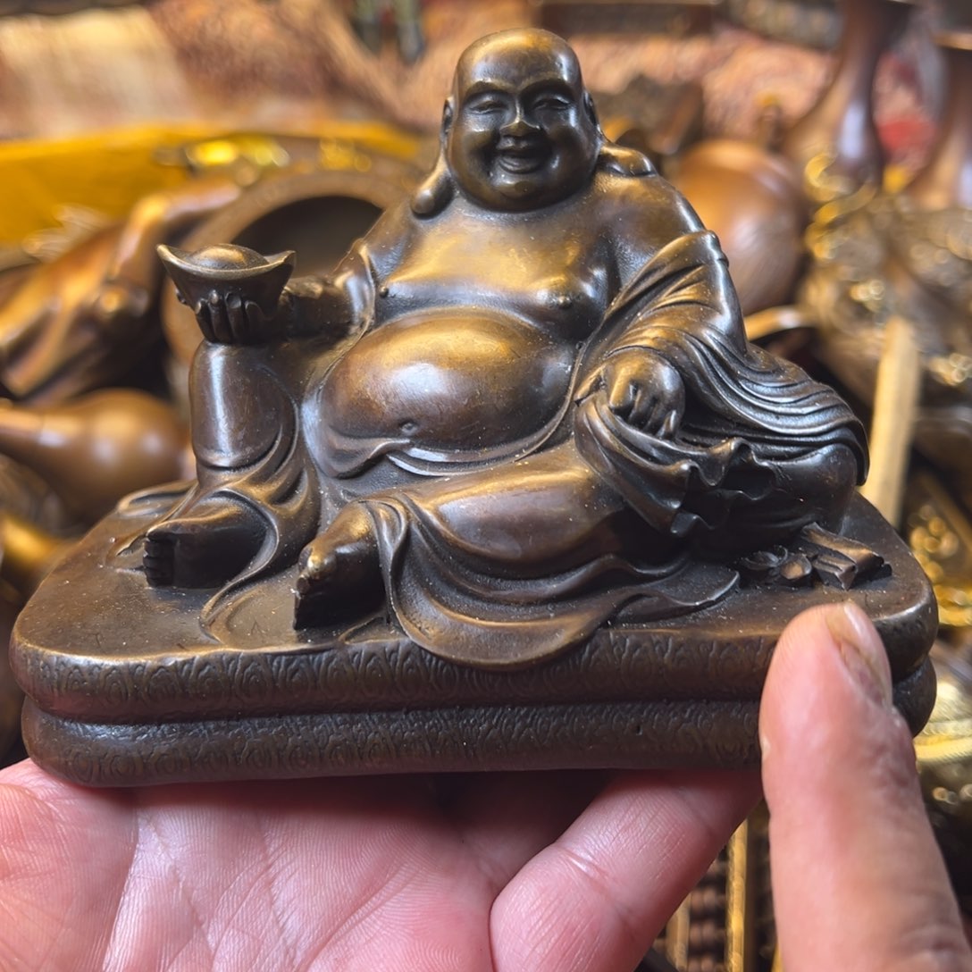 茶壶香炉铜器摆件