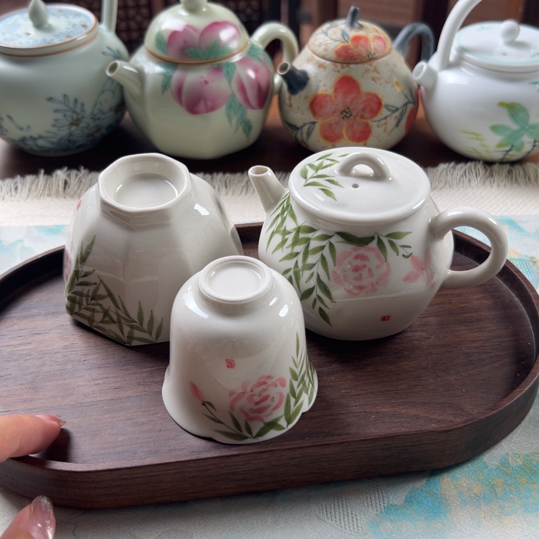 茶具等产品的生产和销售为