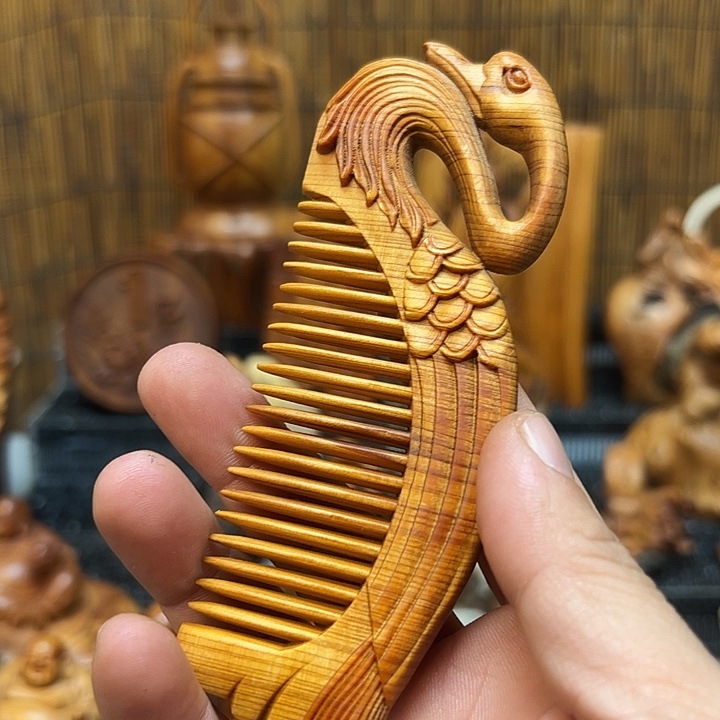 用***5柏木手把件的设计和制作
