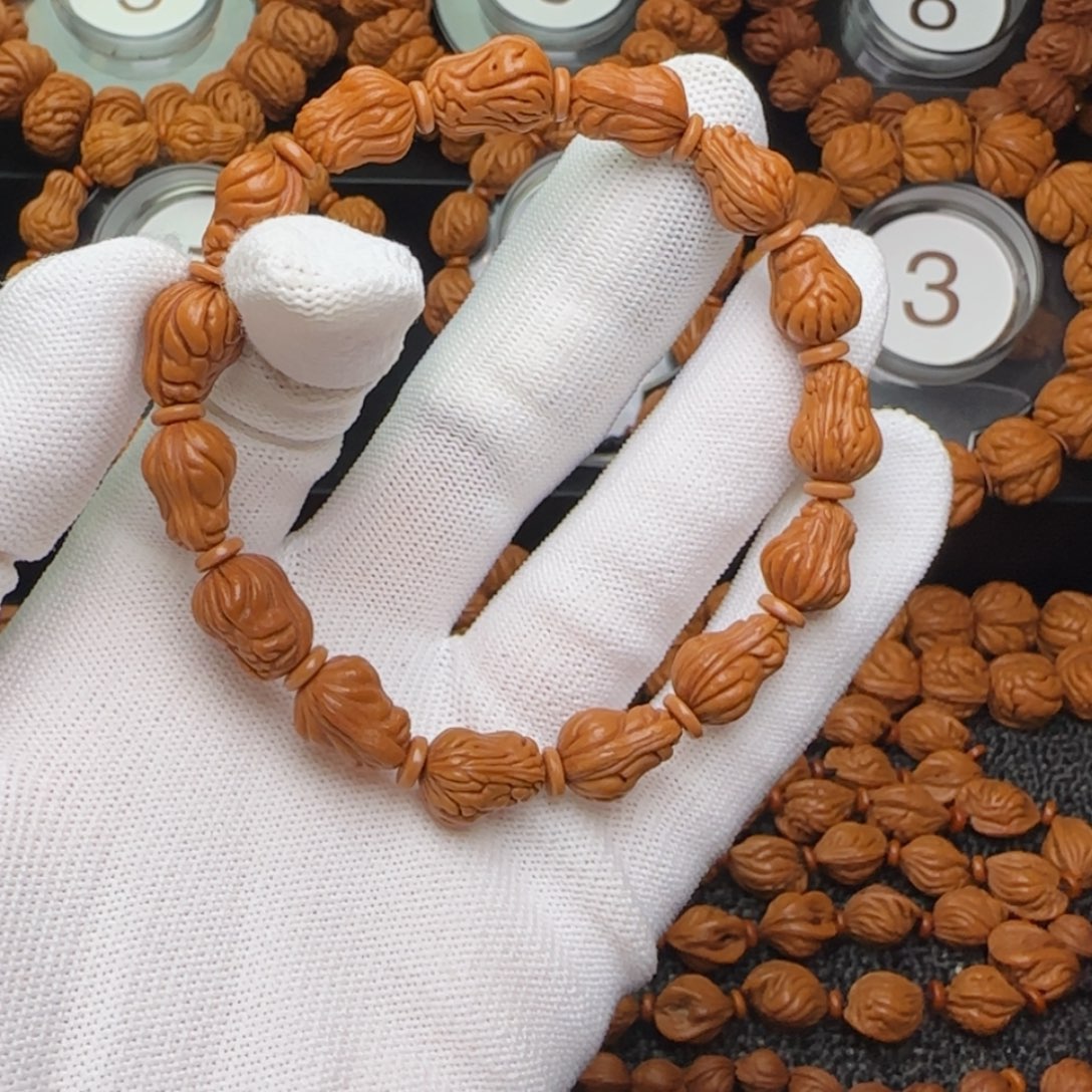 文玩核桃手串小葫芦手串