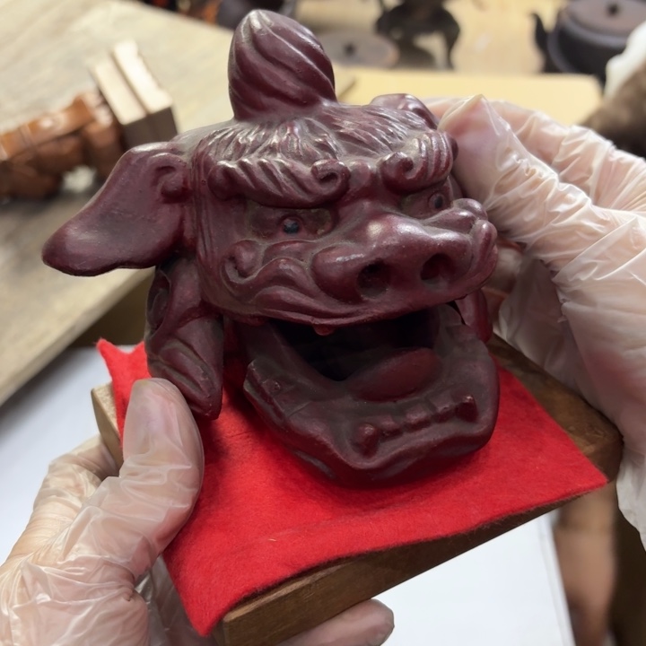 陶瓷古美术置物摆件