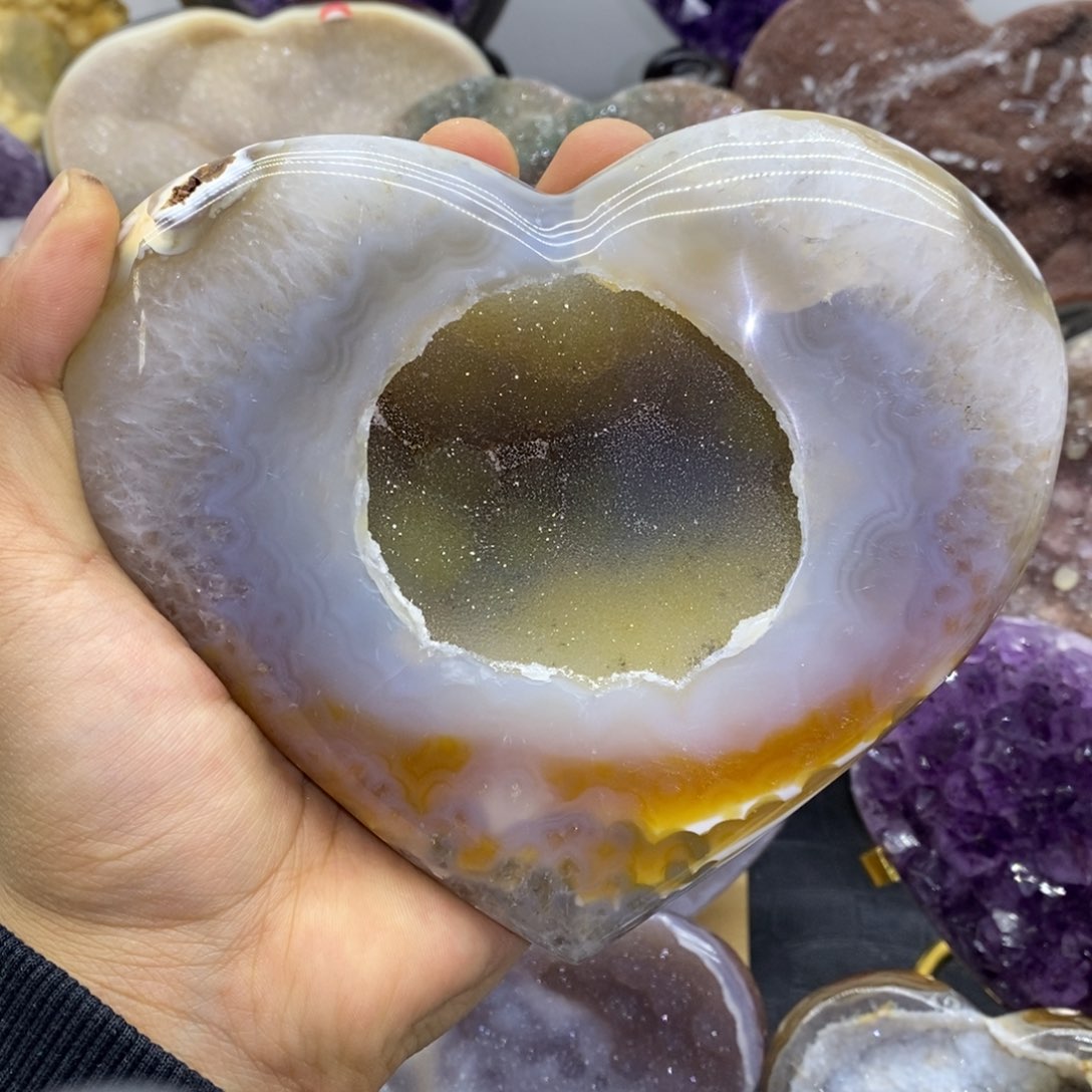 水晶大型摆件（非配饰）未镶嵌