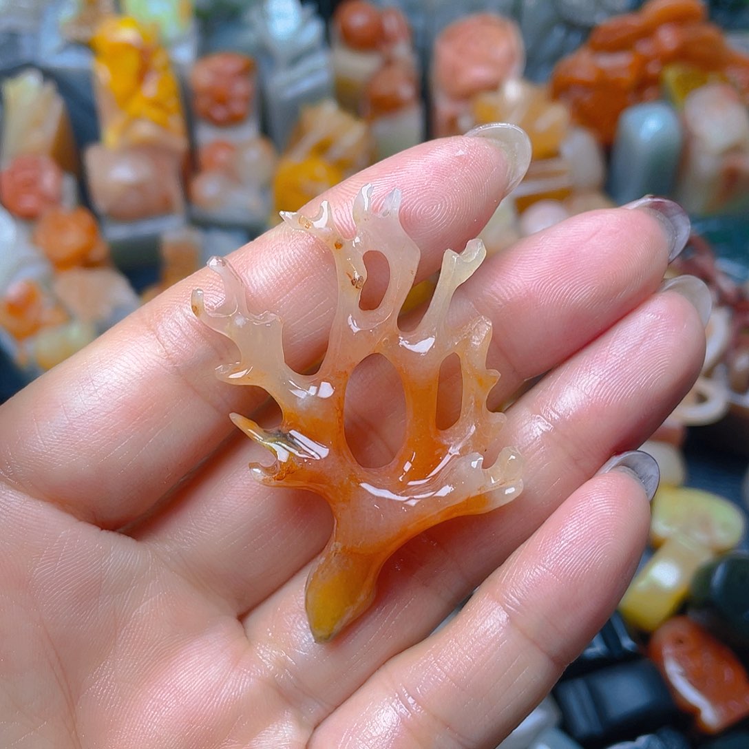 青田石印石纯手工