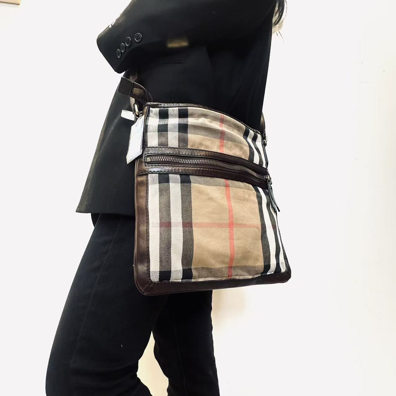 95新 BURBERRY/博柏利 博柏利单肩包 2506260258