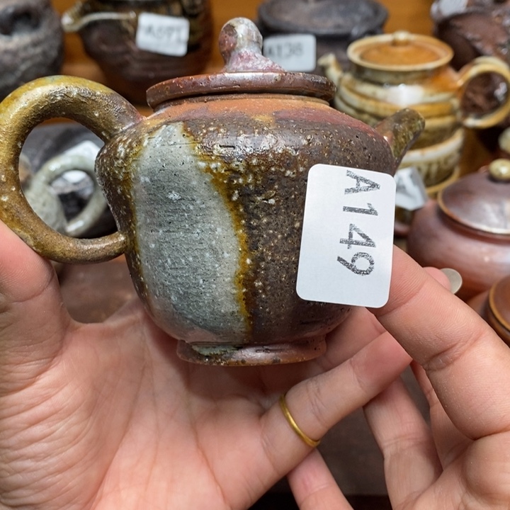 其他柴烧茶器福利微瑕