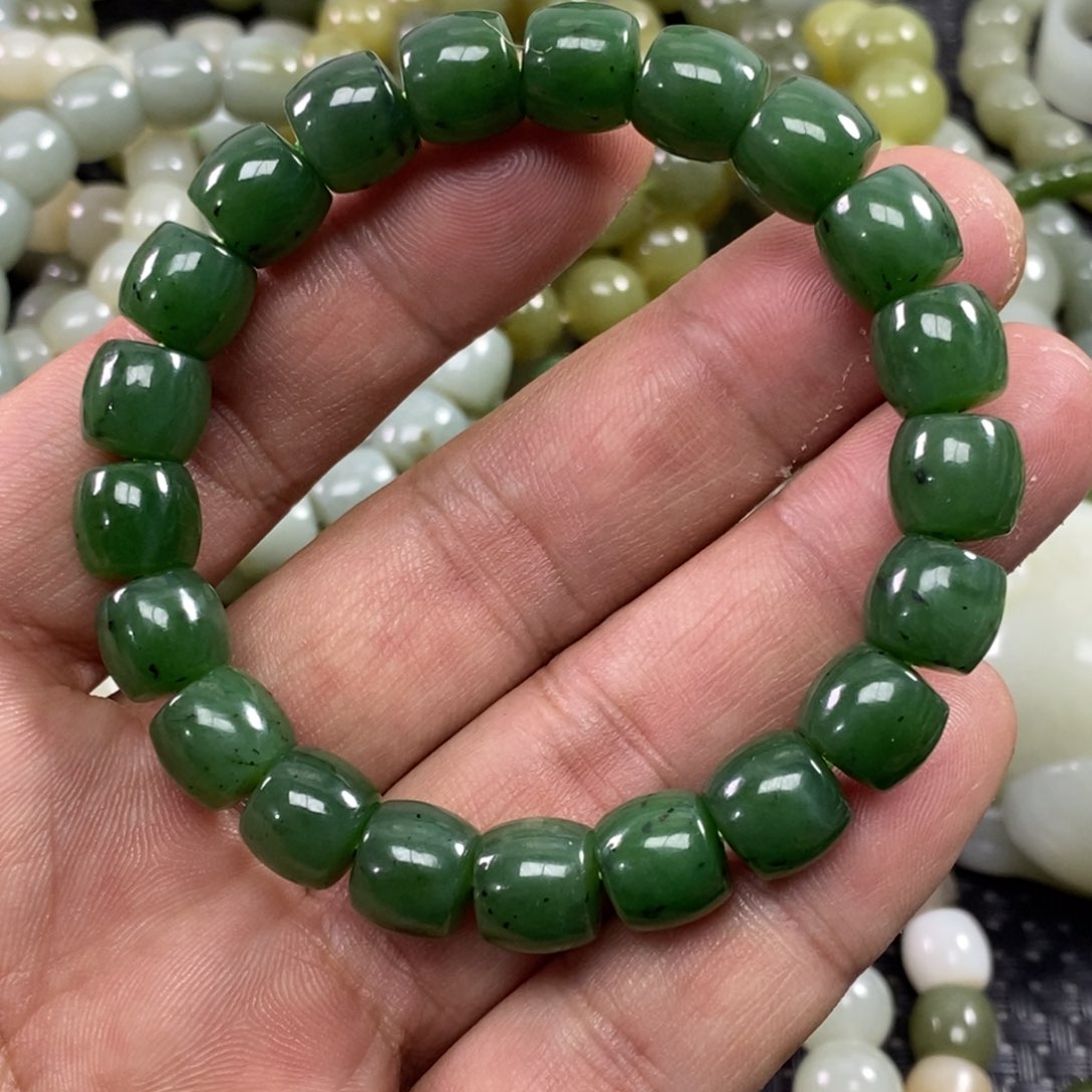 和田玉手链未镶嵌