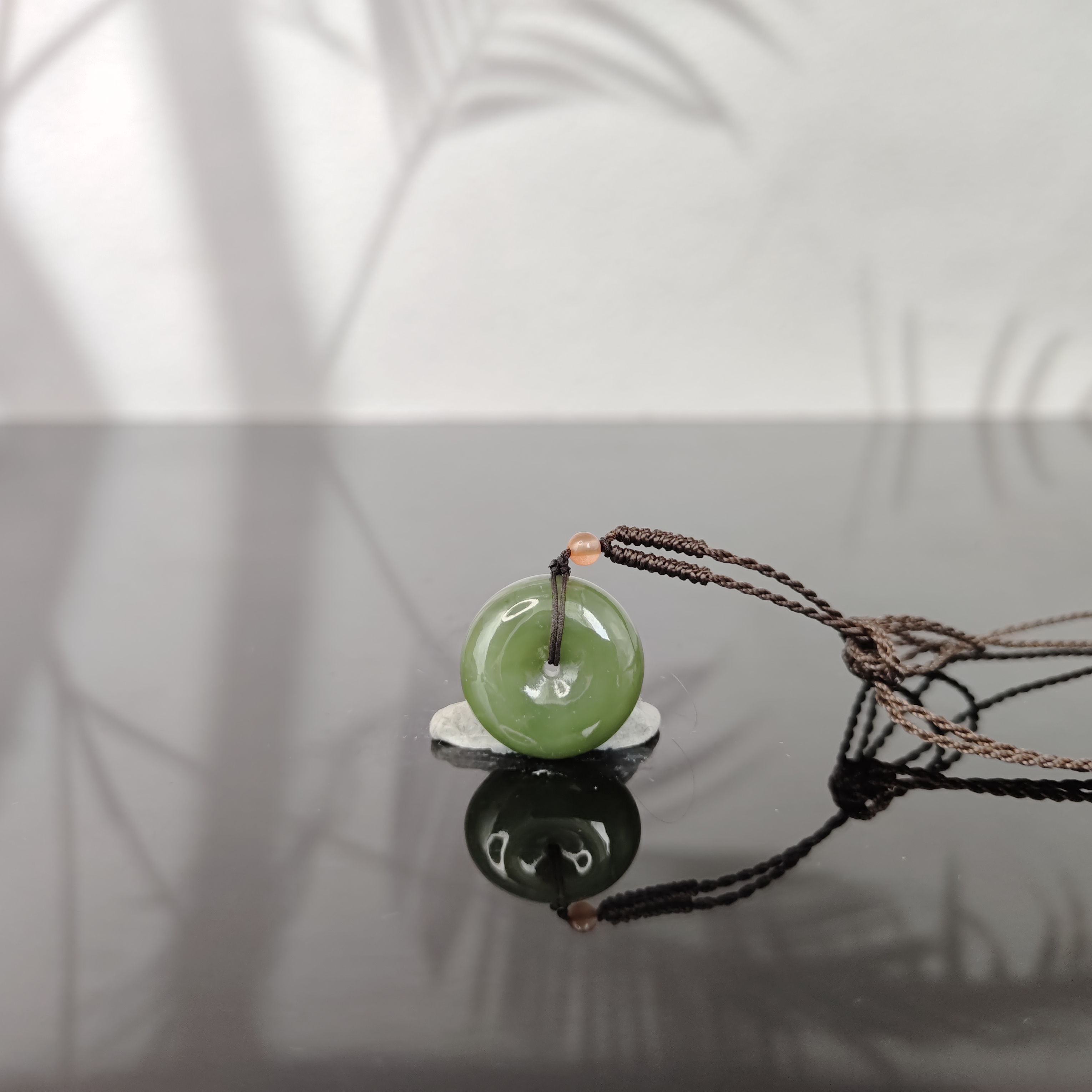 E和田玉平安扣吊坠1429