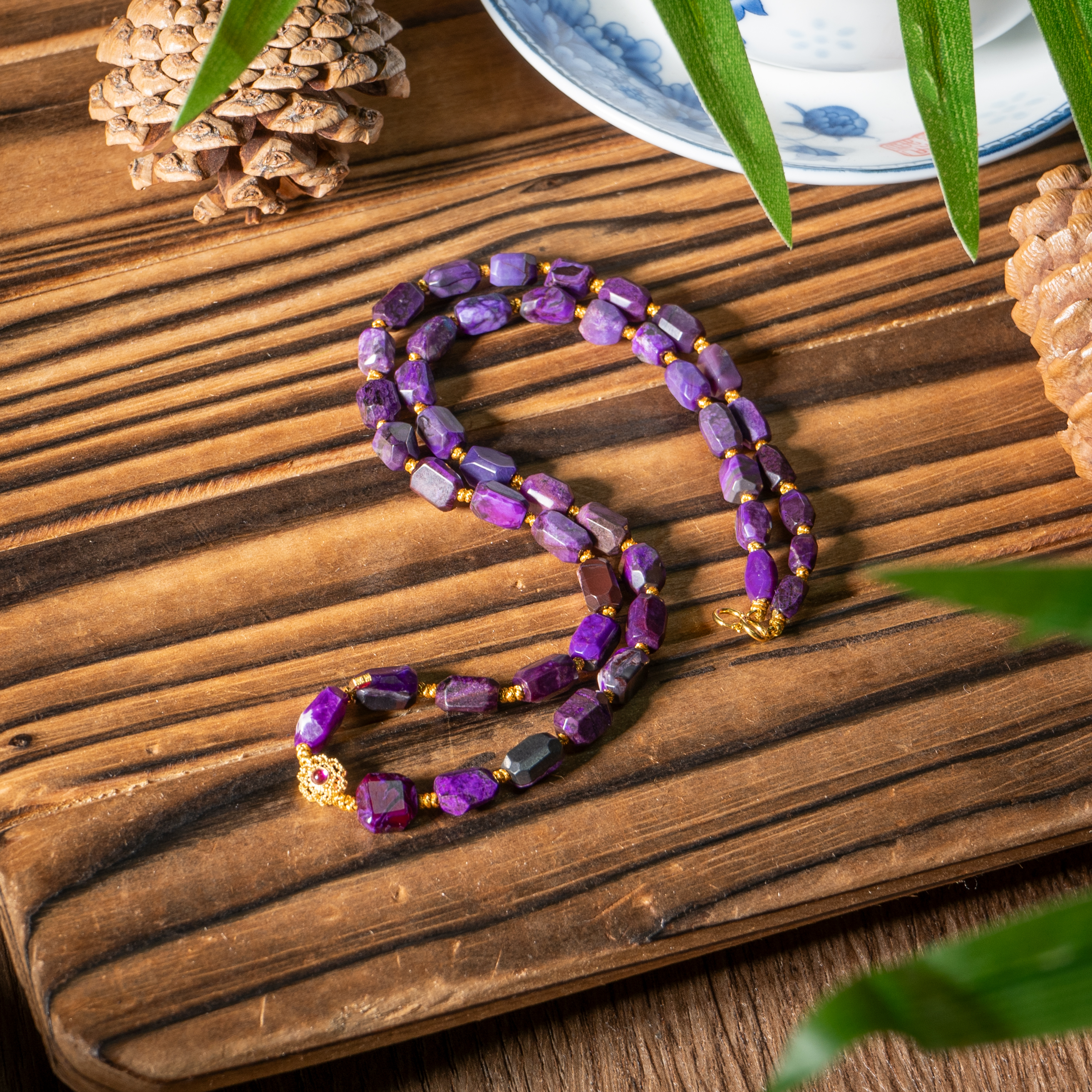 丝绒舒俱来DIY项链/40cm+-/多样性发一/C900/18/孤