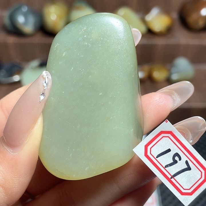 未镶嵌和田玉挂件197