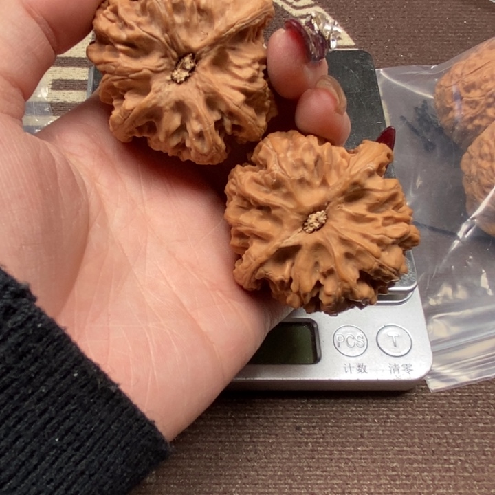 文玩核桃吊坠苹果园全品