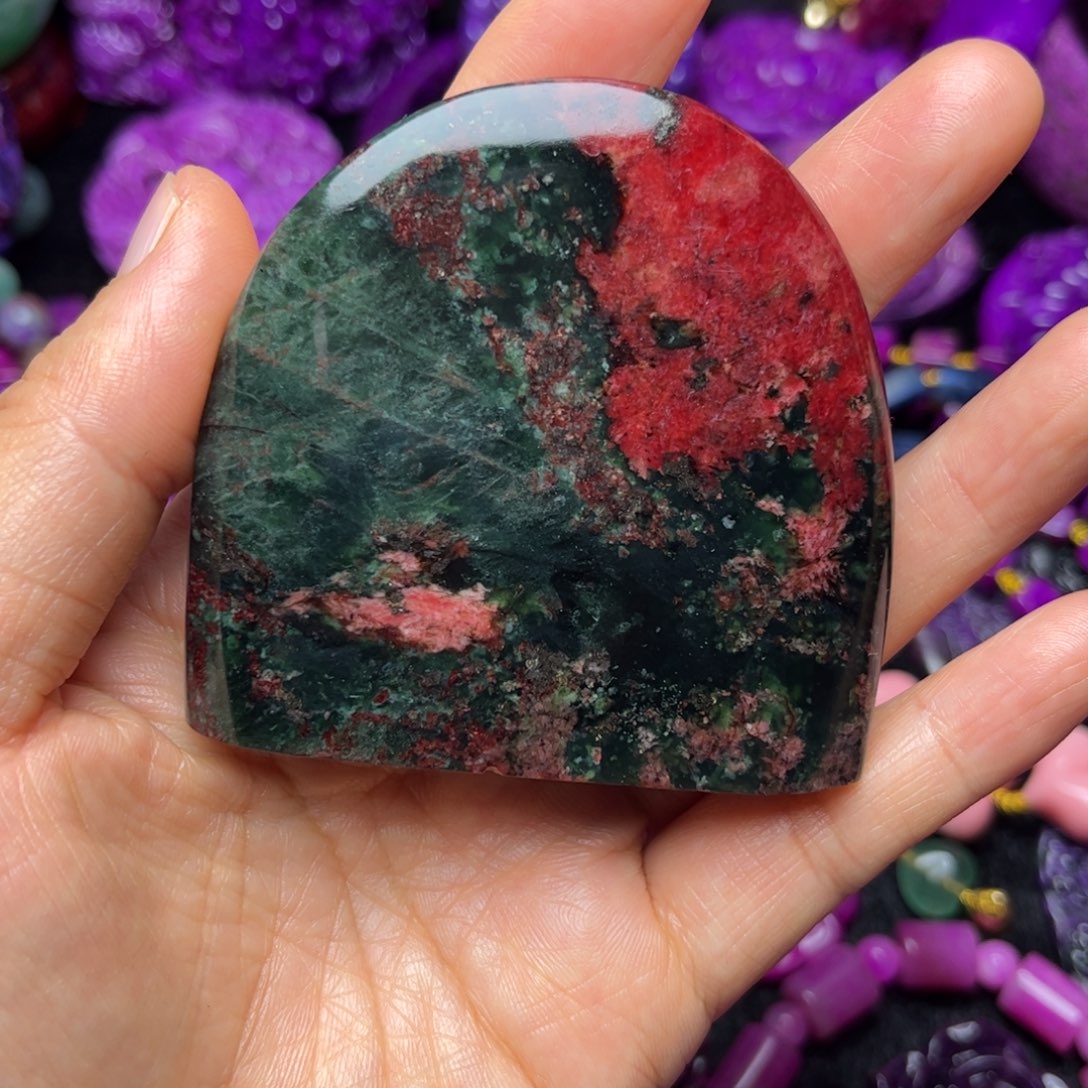 紫泥高品老油丝绒6