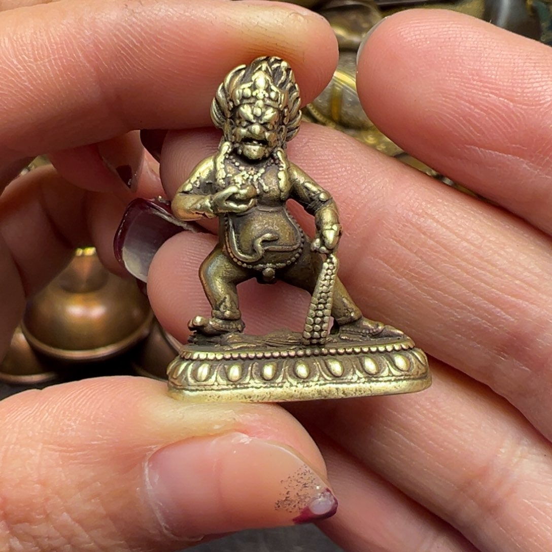 泥塑藏式风格小元素