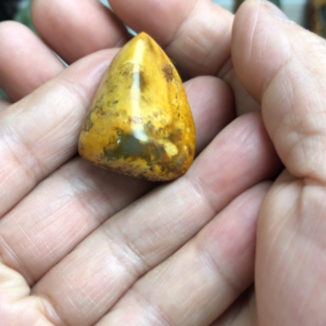 【闪购商品】岫岩河磨玉（透闪石质玉）未镶嵌挂件