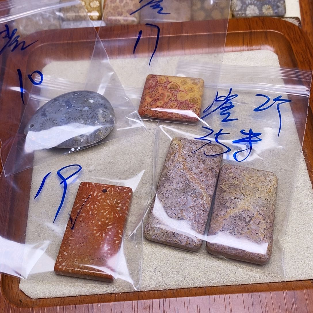 硅化玉珠宝奇石合金?****?