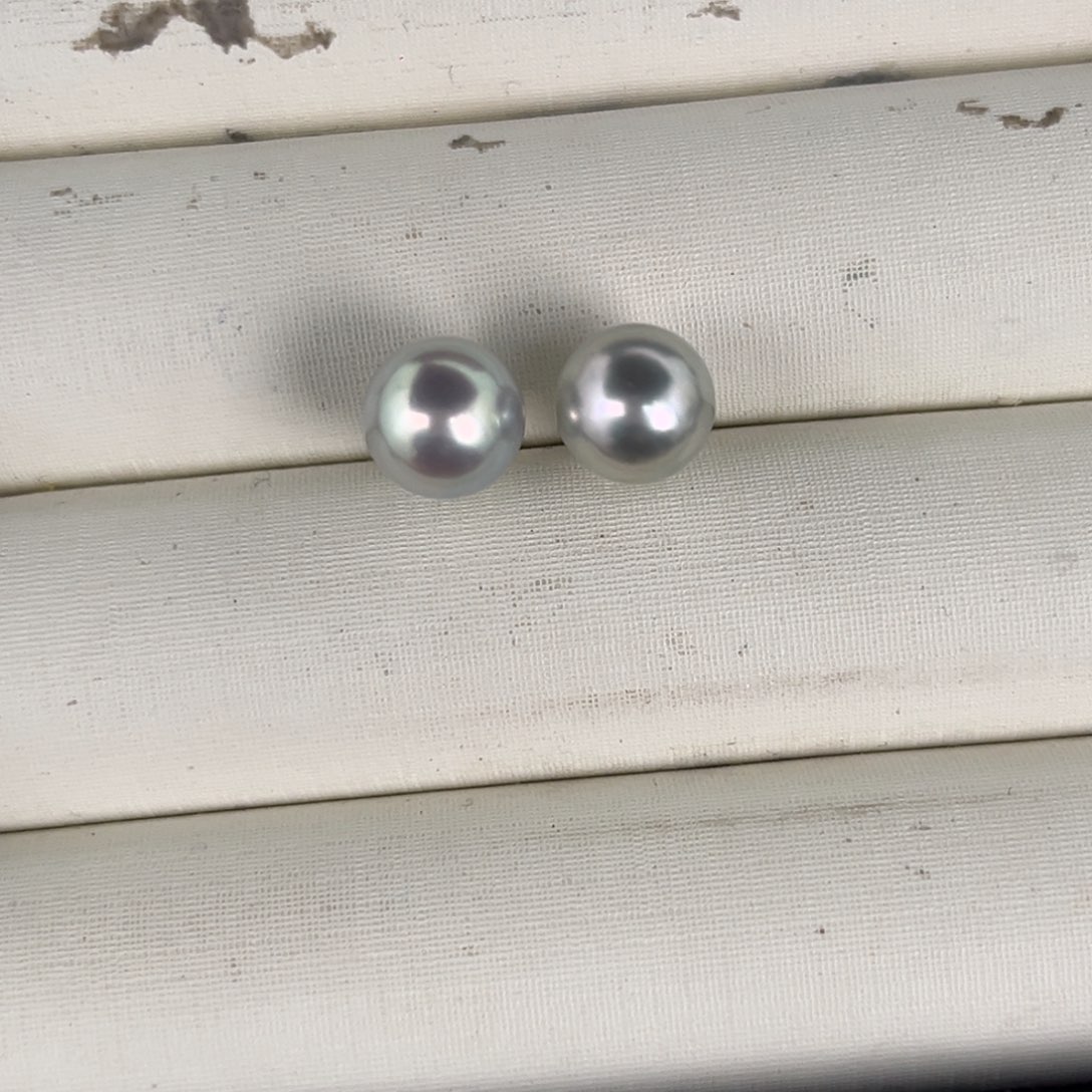 定制海水珍珠未镶嵌裸珠8.2真多麻素丁