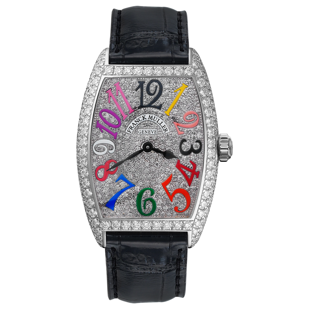 99新 Franck Muller/法兰克穆勒 2852后钻腕表/WHT031083