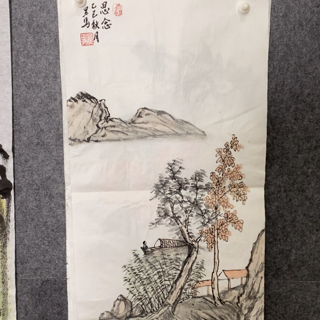 国画手写手绘国画作品42