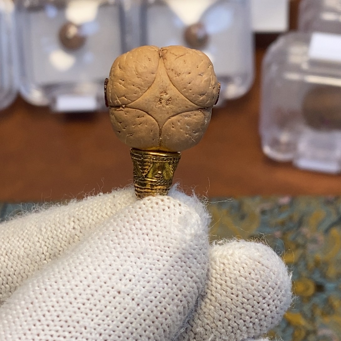 吊坠凤眼菩提麒麟单颗