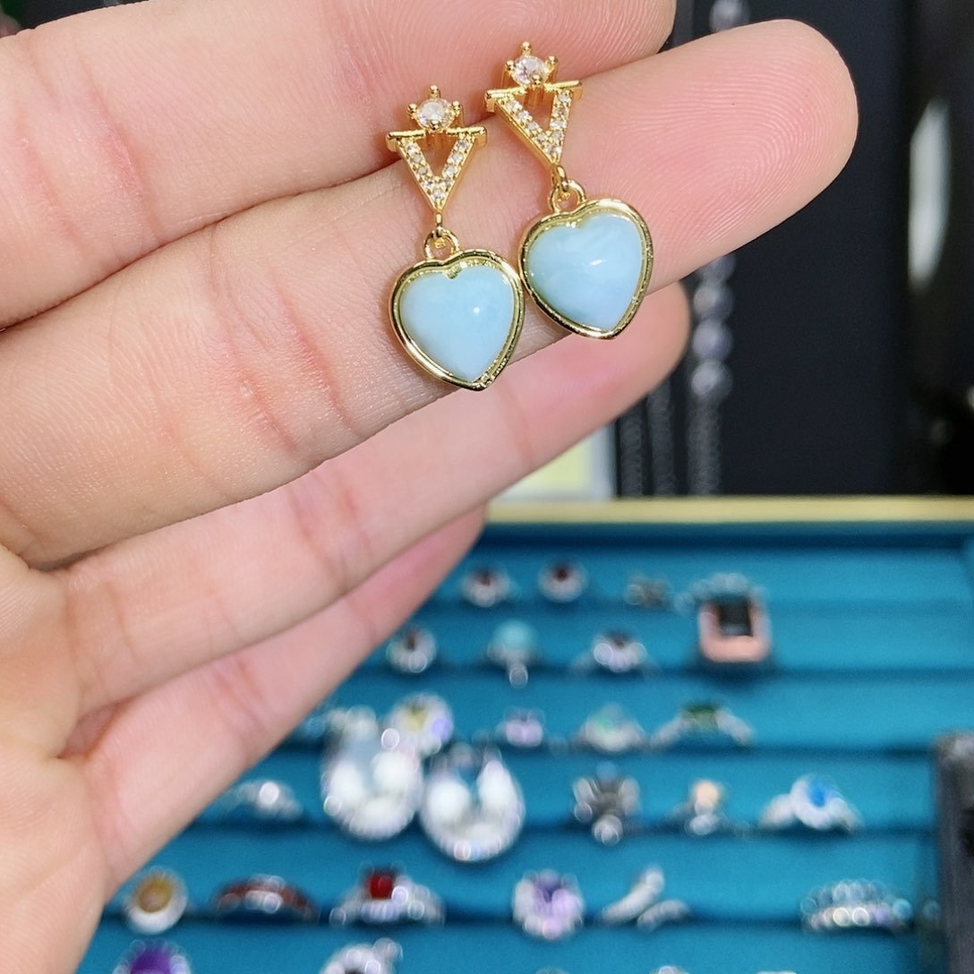 【闪购商品】紫晶珠宝半成品银S925镶嵌