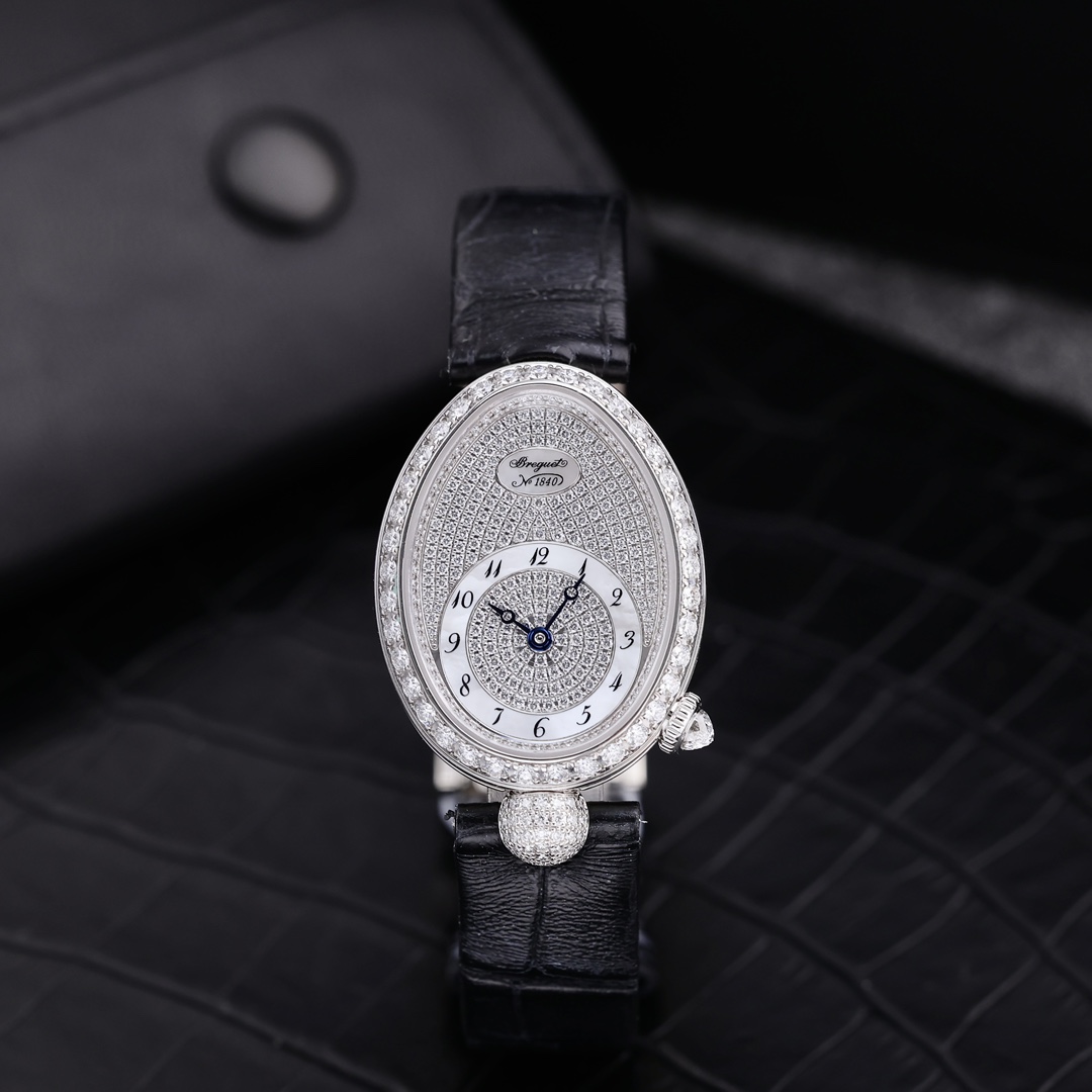 95新 BREGUET/宝玑 8928BB 18k白金 单表