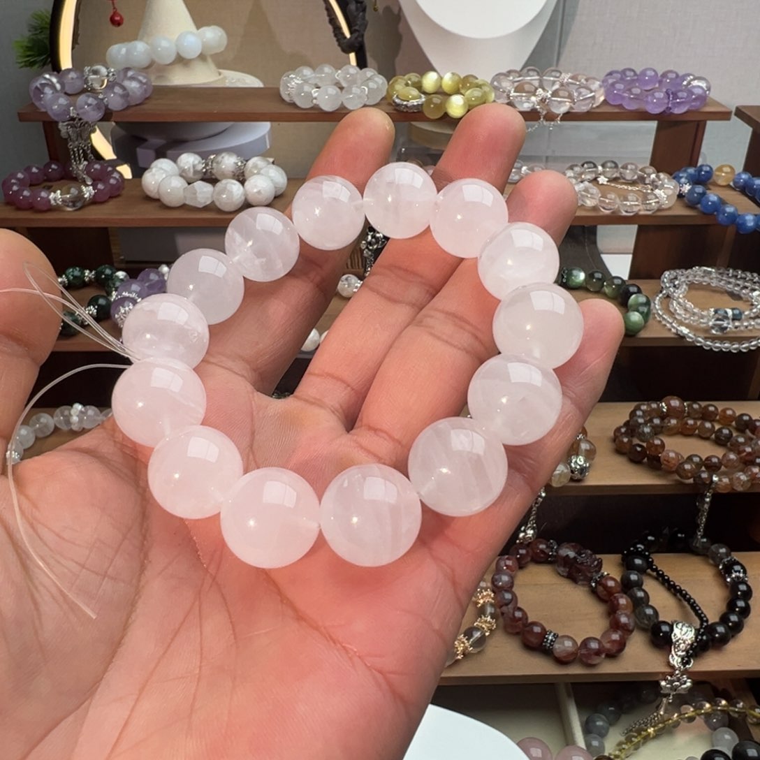 水晶珠宝半成品未镶嵌