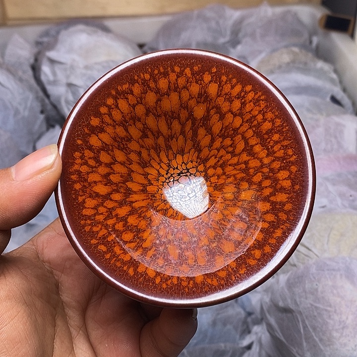 茶盏建盏喝茶主人杯茶杯