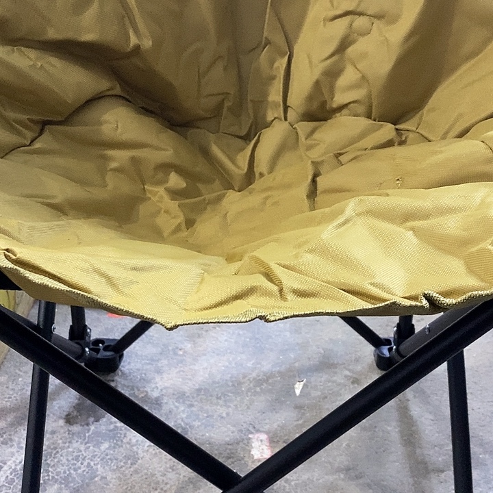 加棉高靠背咖色一把，