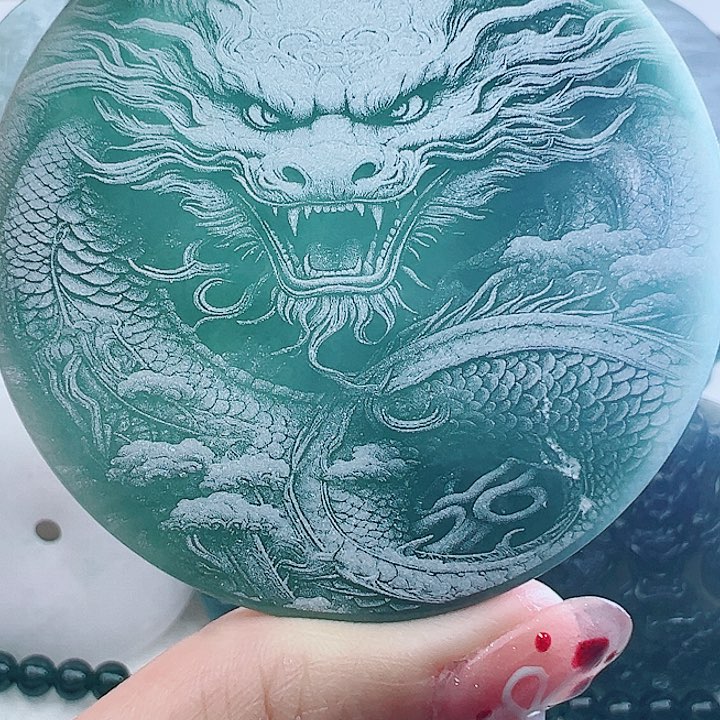 翡翠吊坠(不含链)未镶嵌多样性发货