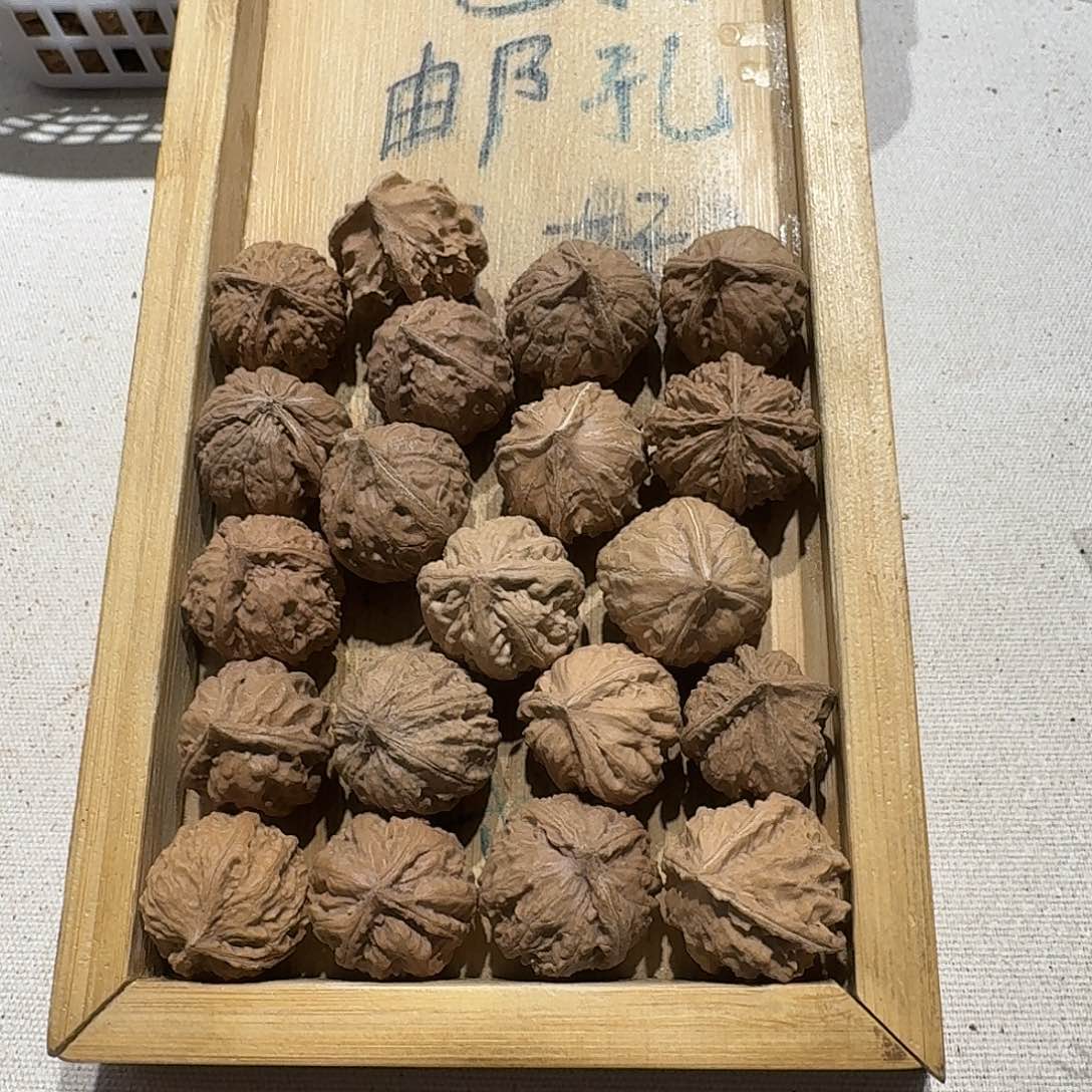 核桃手串/手链32号20个3楞单只