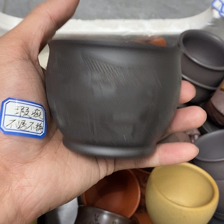 紫砂茶杯瑕疵不退不换