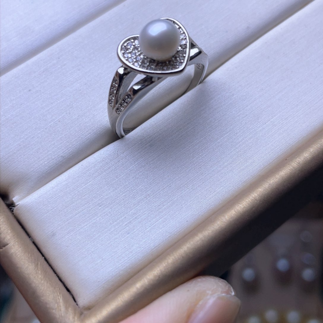 淡水珍珠戒指未镶嵌