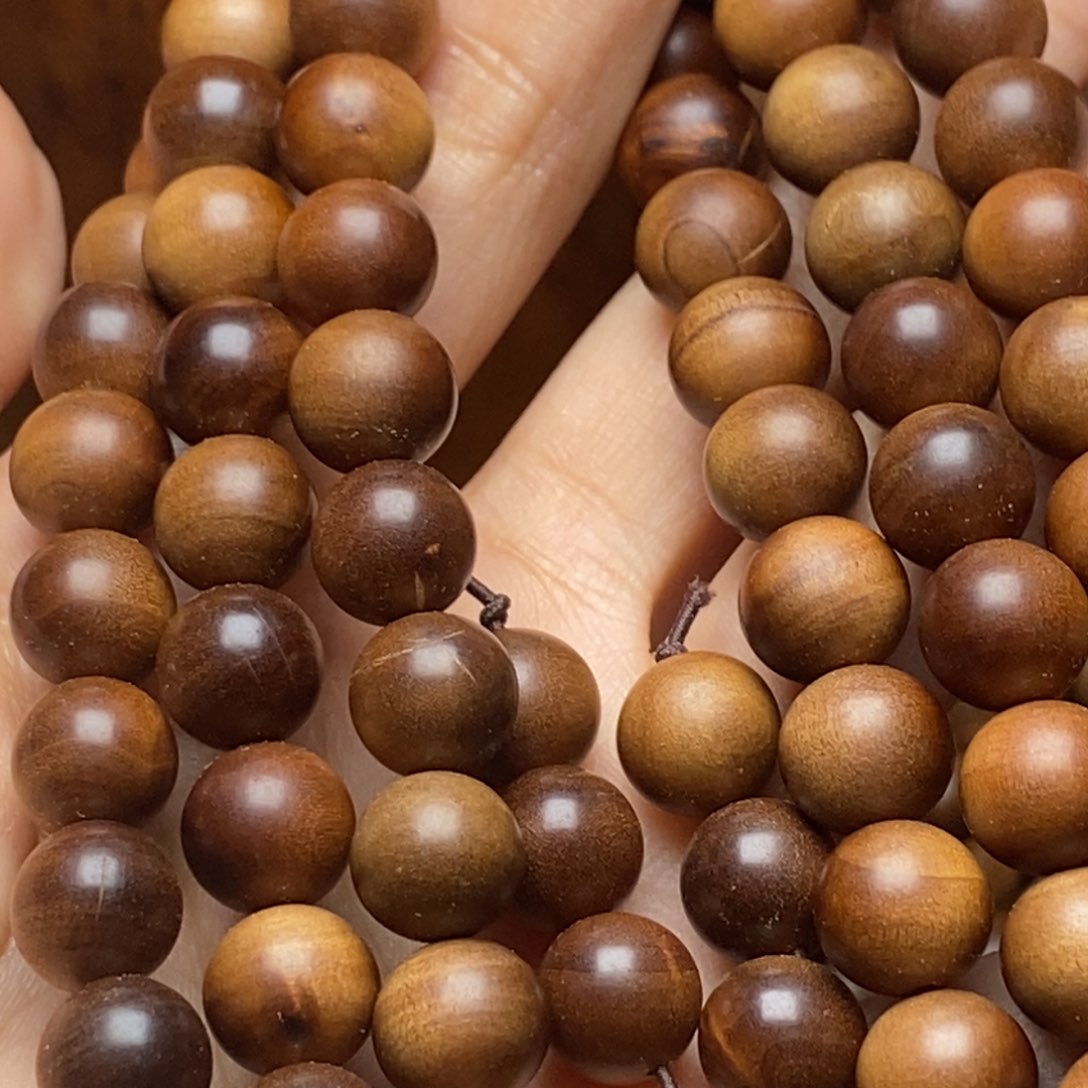 檀香木手串/手链✨手串1.0瑕疵