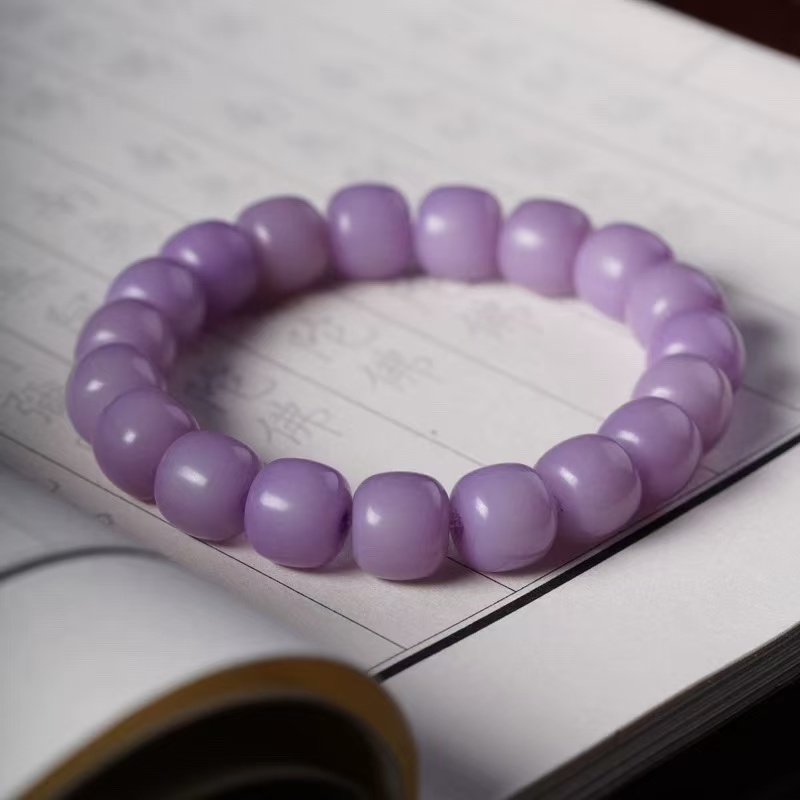 单圈紫菩提（无礼盒）490