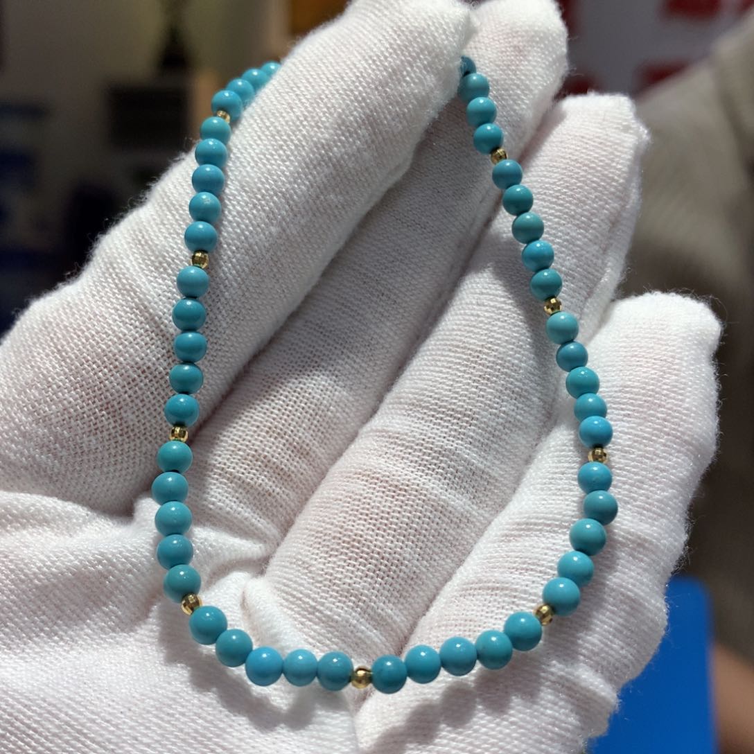 未镶嵌绿松石单圈