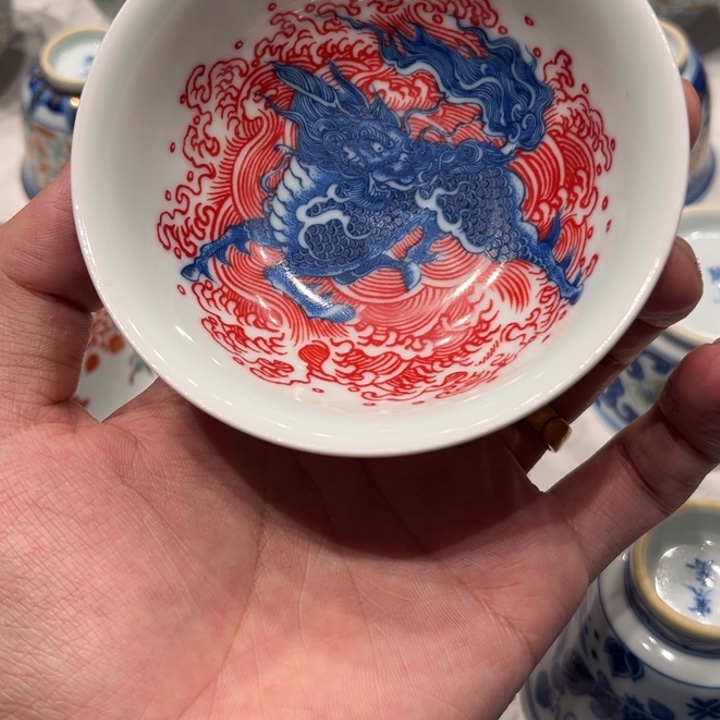 景德镇高温陶瓷杯子