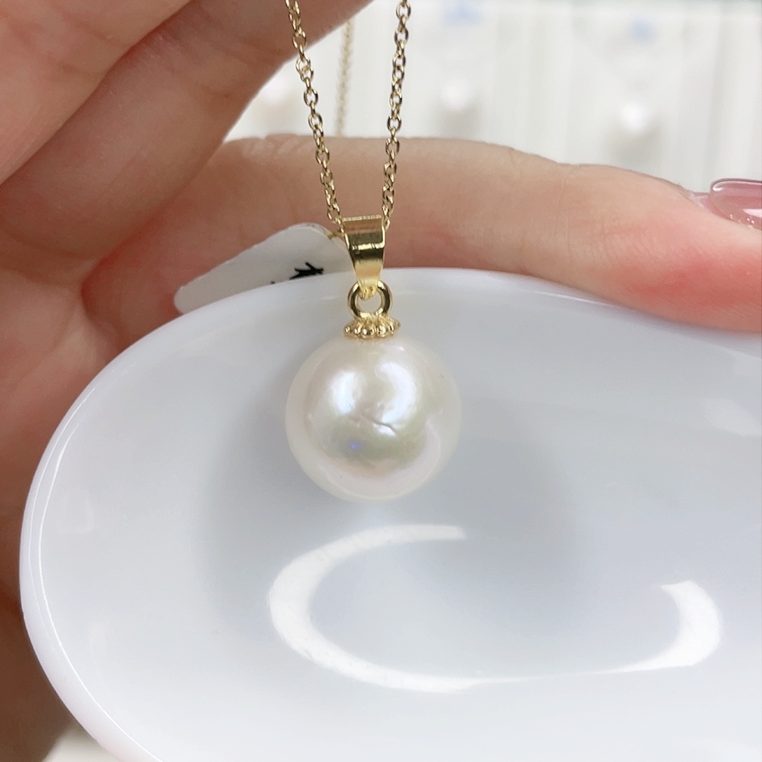 淡水珍珠颈饰未镶嵌