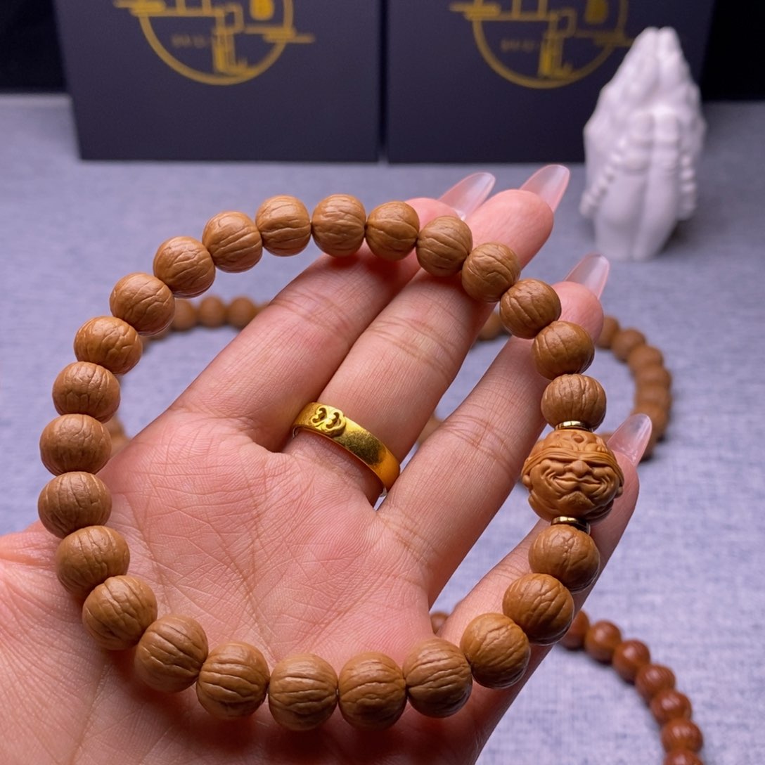 猴头核桃手串?****₃南瓜