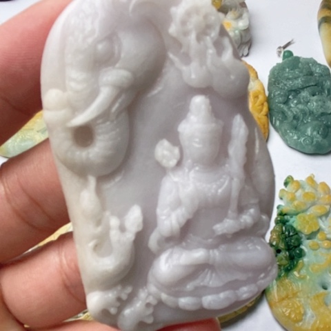 定制翡翠未镶嵌翡翠