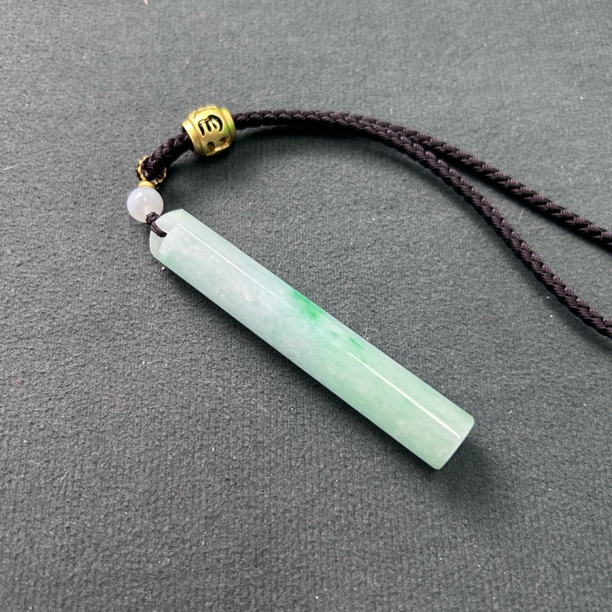 旧藏 翡翠挂件 文物商店 A 92332