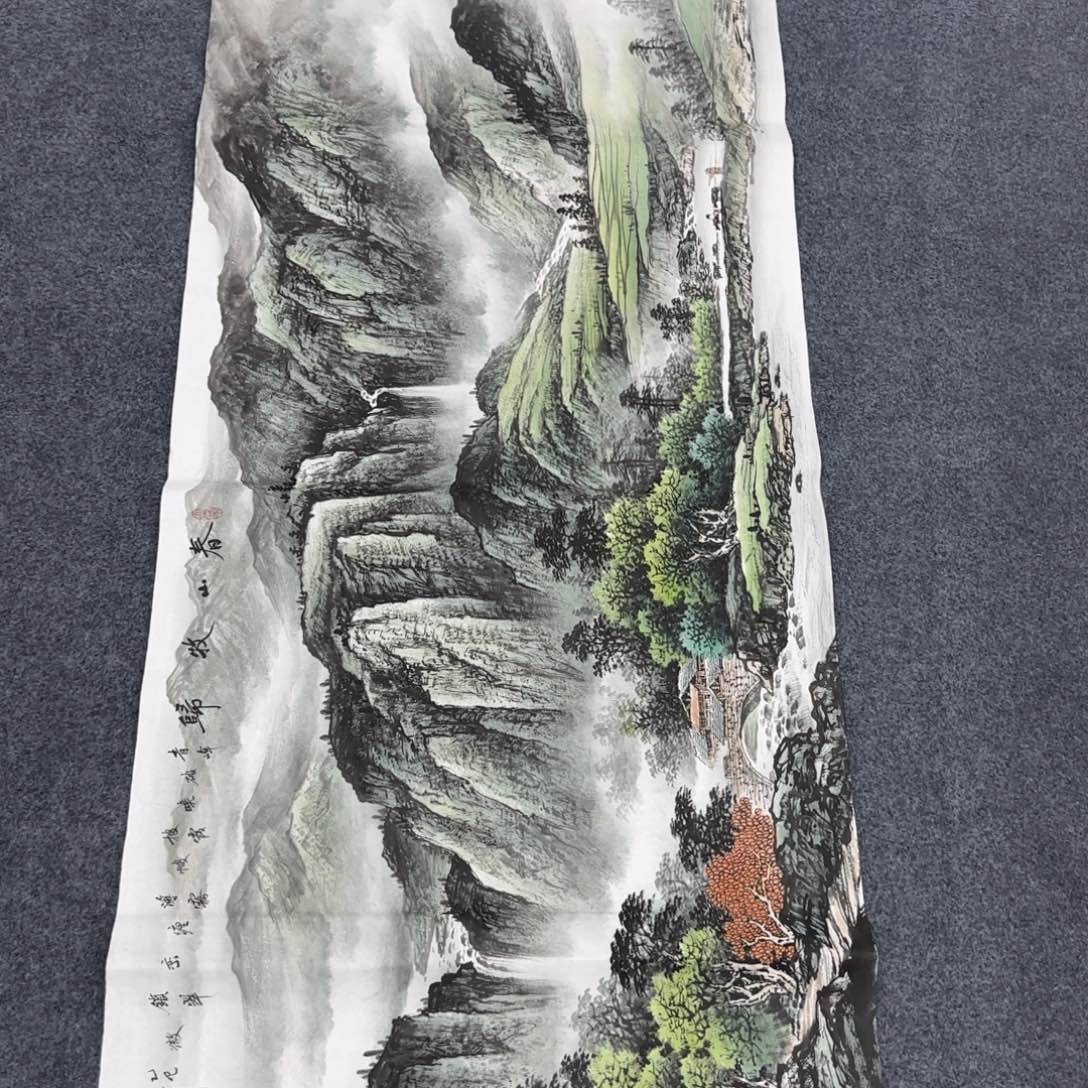 国画绘画作品欣赏展示
