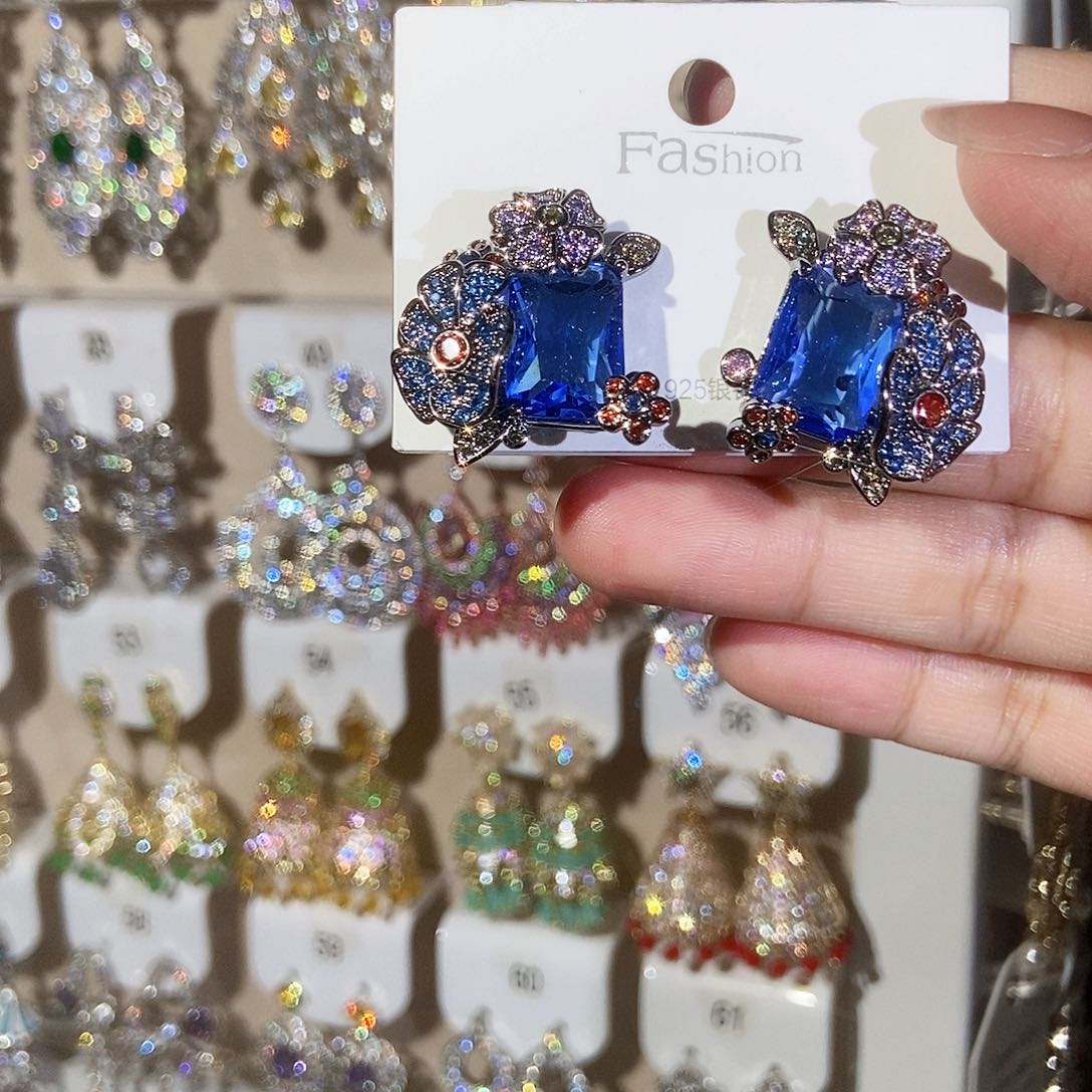 铜合金锆石925银