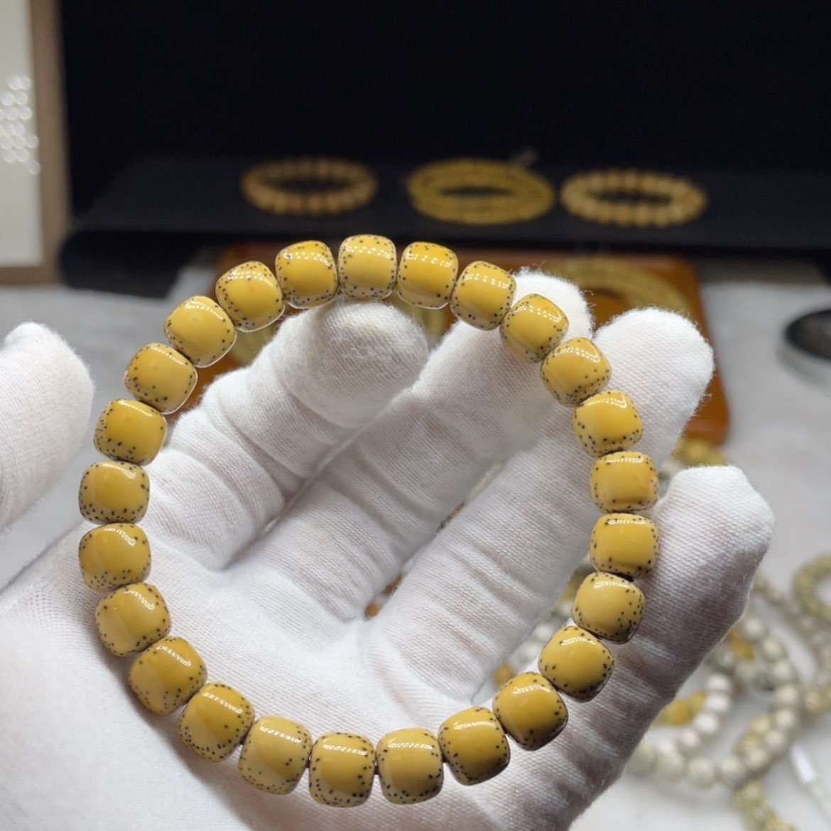 【闪购商品】星月菩提吊坠SSS级金款限定9.5艺术品