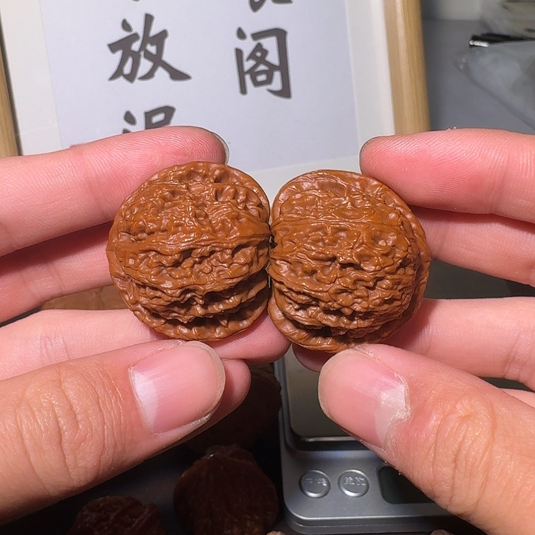 吊坠文玩核桃文玩核桃啊白狮子啊