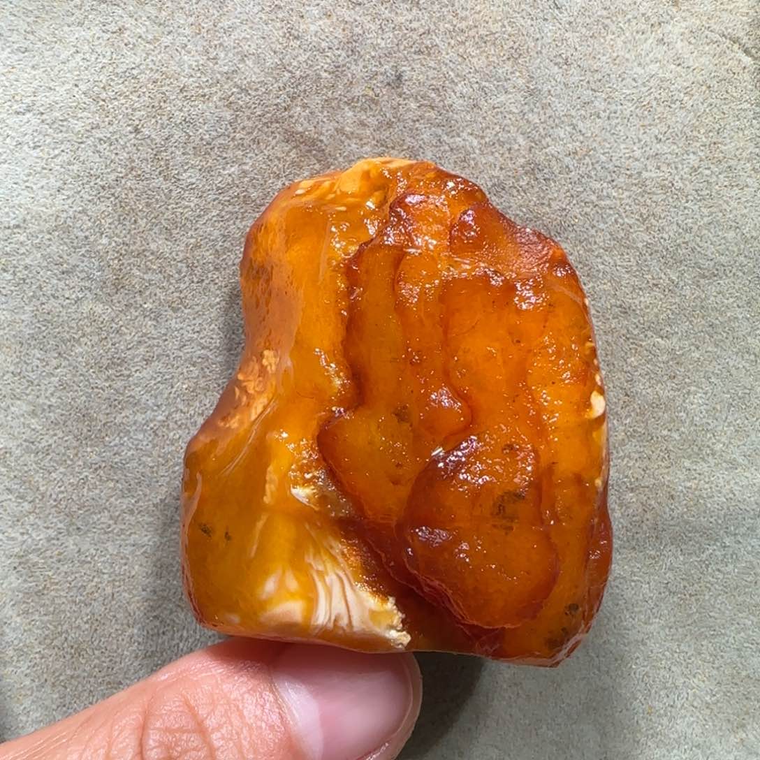 未镶嵌定制琥珀专属定制