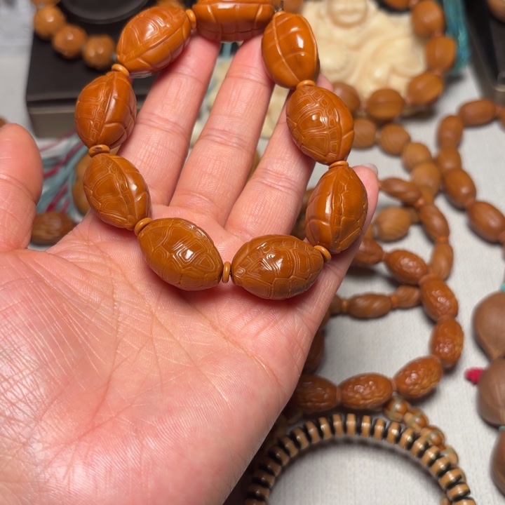 橄榄核手串/手链17富甲天下