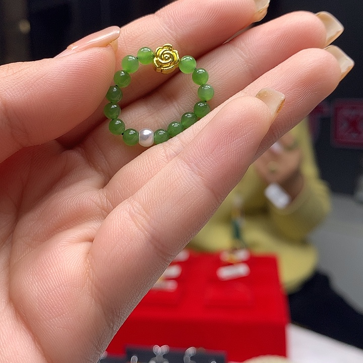 和田玉（碧玉）配饰未镶嵌