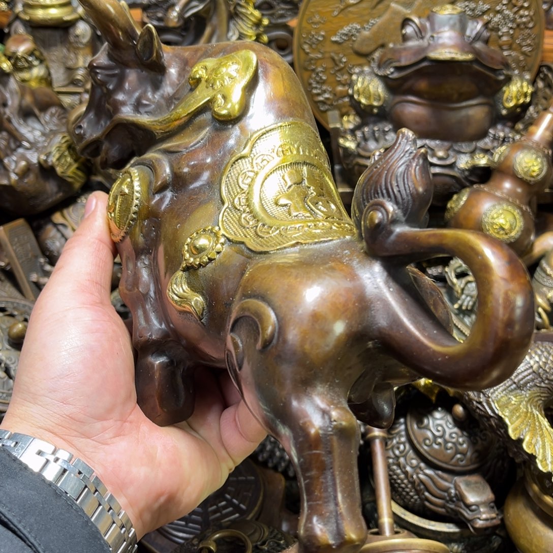 精品铜器摆件链接